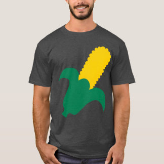 T-shirt maïs épi de maïs agriculteur agriculture légume no