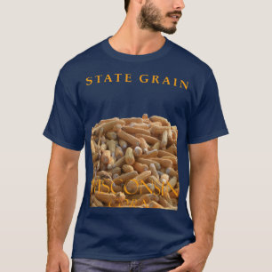 T-shirt Maïs grainier du territoire du Wisconsin