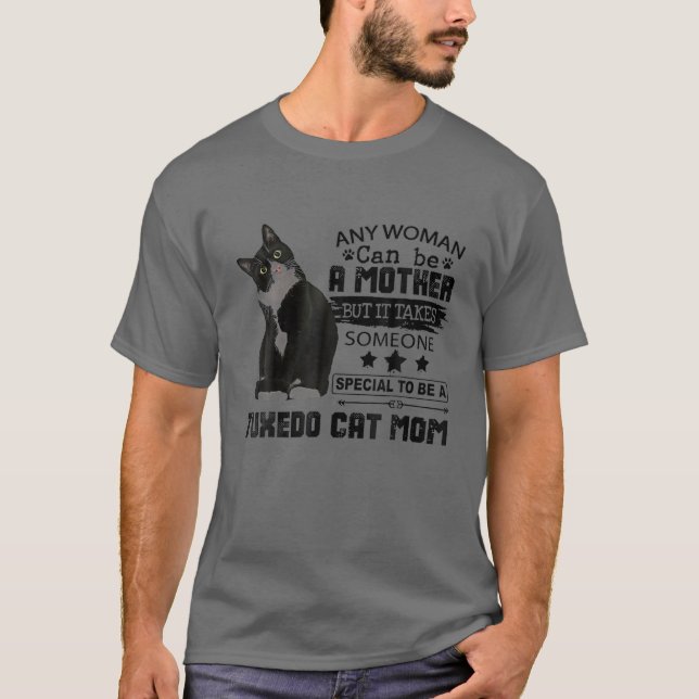 T-shirt Mais Il Faut Quelqu'Un De Spécial Pour Être Tuxedo (Devant)