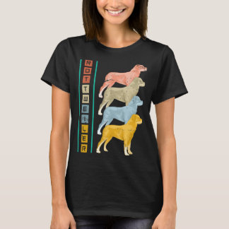 T-shirt Mais Le Rottweiler Est Un Animal Très Spécial Une