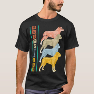 T-shirt Mais Le Rottweiler Est Un Animal Très Spécial Une 