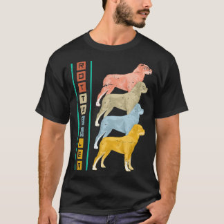 T-shirt Mais Le Rottweiler Est Un Animal Très Spécial Une