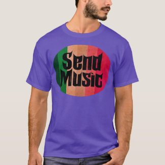 T-shirt Mais Partagez de la musique