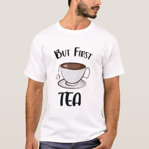 T-shirt Mais Premier Thé Amoureux Thé
