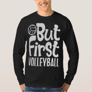 T-shirt Mais Premier Volley-ball Pour Hommes Femmes Enfant