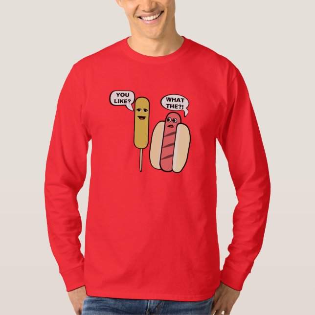 T-shirt Maïs résolu (Devant)