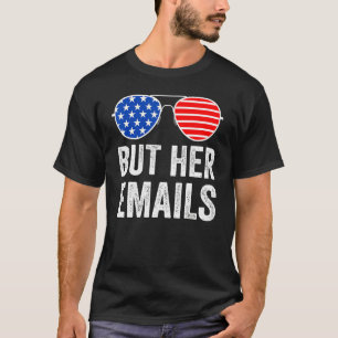 T-shirt Mais Ses Emails Avec Lunettes De Soleil Clapback M