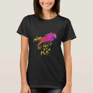 T-shirt Mais Si Vous Volez Hunter Jumper Eventer Horse
