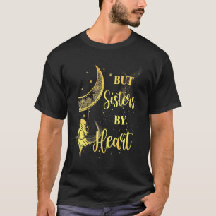 T-shirt Mais Soeurs Par Heart Moon Amitié Meilleur Ami M