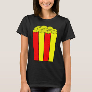 T-shirt Maïs soufflé Vintage Rétro Maïs soufflé 3