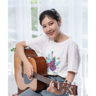 T-shirt Maisies harmonieuses, Gigs de guitare et Symp d'oi