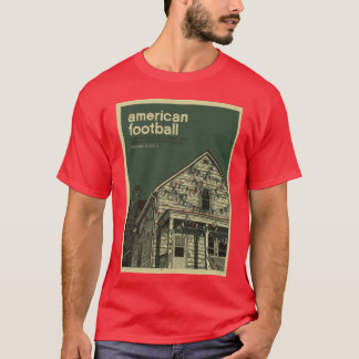 T-shirt Maison américaine