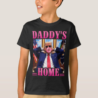 T-shirt Maison-Blanche Trump Daddys 2024 3