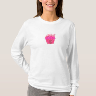 T-shirt Maison Cupcake Rose