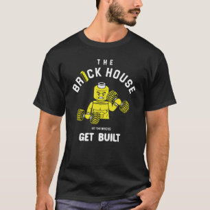 T-shirt Maison De Briques, Toucher Les Briques, Se Constru