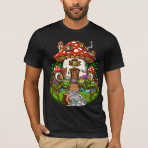 T-shirt Maison de champignons