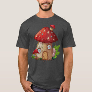 T-shirt Maison de champignons Cottagecore Fairy GardenT-Sh