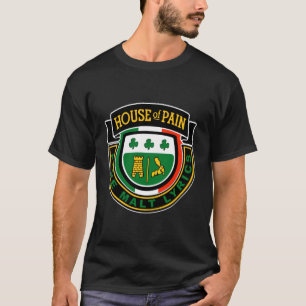 T-shirt Maison de la douleur - Paroles de Malt fin Classiq