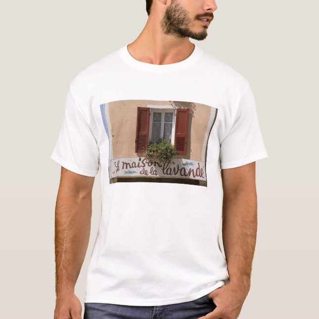 T-shirt Maison de la Lavande, Place du Couwert, (Devant)