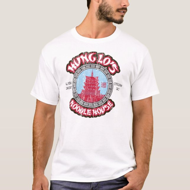 T-SHIRT MAISON DE LA NOUILLE DE LO ACCROCHÉ (Devant)