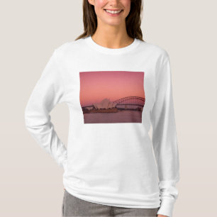 T-shirt Maison de l'Opéra de Sydney et Harbour, Nouvelle-G