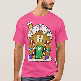 T-shirt Maison de pain d'épices
