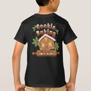 T-shirt Maison de pain d'épices de Noël -