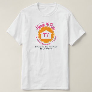 T-shirt Maison de Pies, Parc Ridge-Elmhurst-River Forest I