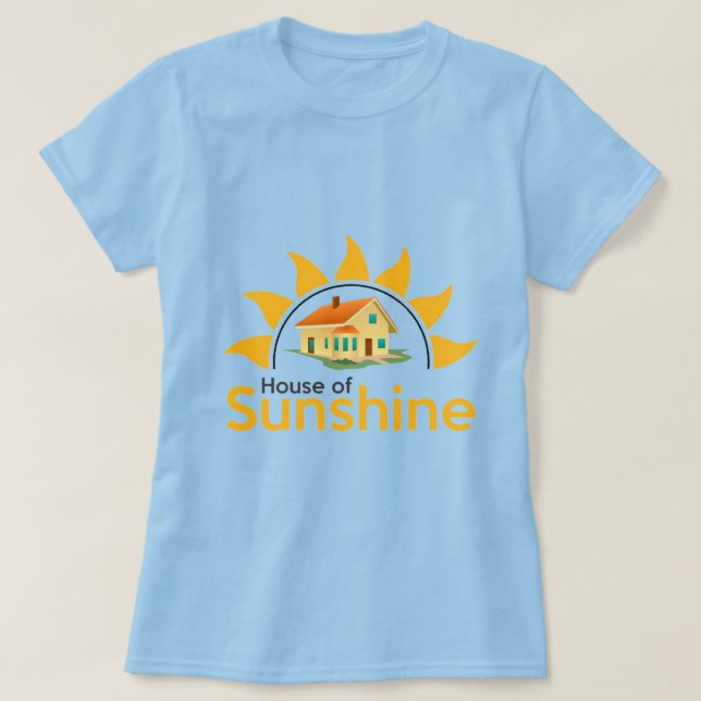 T-shirt Maison de Sunshine (Design devant)