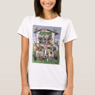 T-shirt Maison de théâtre animale