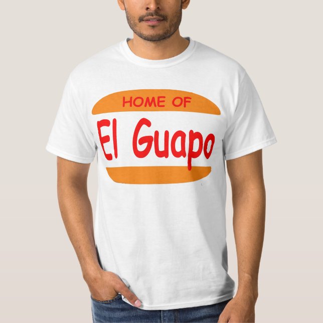 T-shirt Maison d'EL Guapo (Devant)