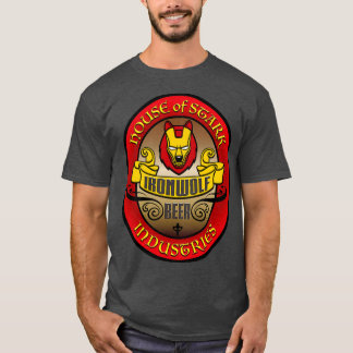 T-shirt Maison des Industries Stark BIÈRE IRONWOLF