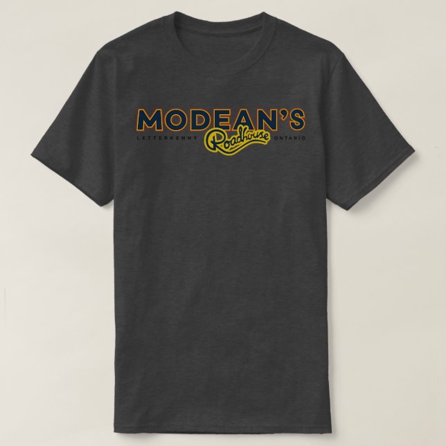 T-shirt Maison des Modéens (Design devant)
