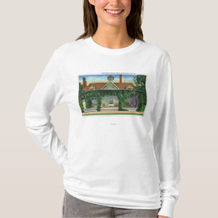 T-shirt Maison d'été de Mark Twain, ferme de carrière