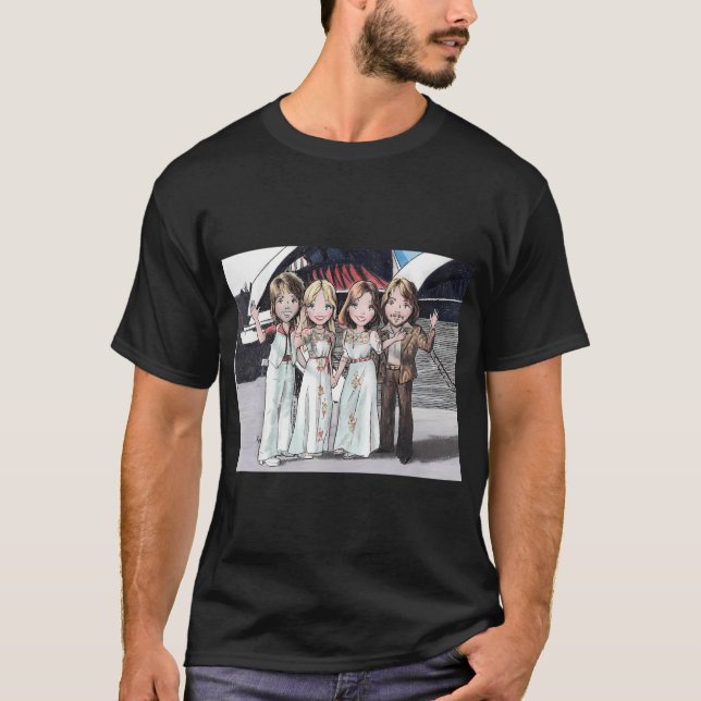 T-shirt Maison d'opéra (Devant)