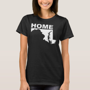 T-shirt Maison du Maryland loin des Tee - shirts des T-shi