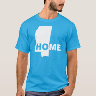 T-shirt Maison du Mississippi à partir de tee - shirt de