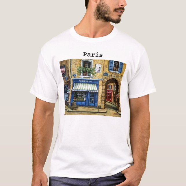 T-shirt Maison Du Vin (Devant)