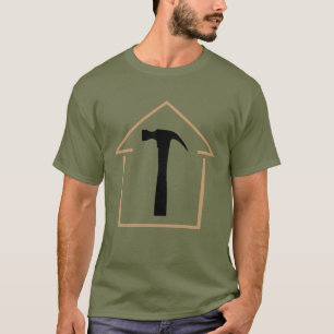 T-shirt Maison et marteau