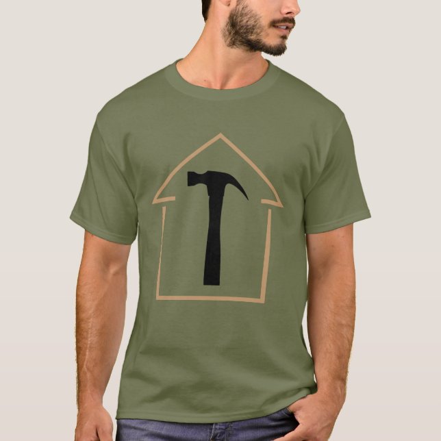 T-shirt Maison et marteau (Devant)