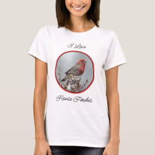 T-shirt Maison Finch en Neige - Photo originale