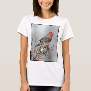 T-shirt Maison Finch en Neige - Photo originale