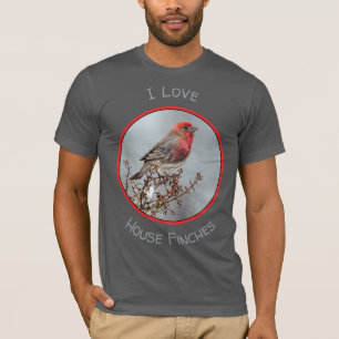 T-shirt Maison Finch en Neige - Photo originale
