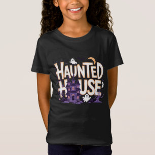 T-Shirt Maison Hantée - La Nuit des Fantômes