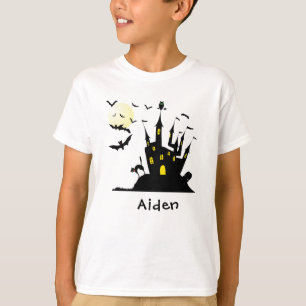 T-shirt Maison Hantée Monogrammée