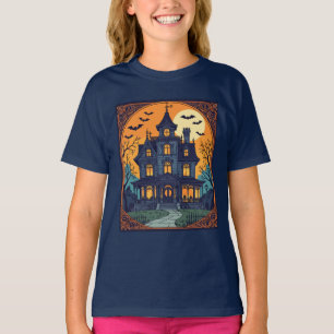 T-shirt Maison Hantée - Rue du Cri Silencieux