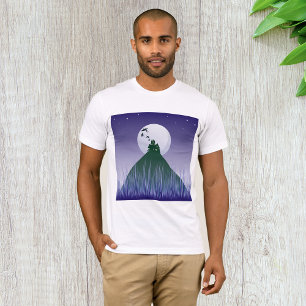 T-shirt Maison hantée sur la colline la nuit d'Halloween