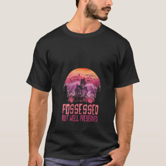 T-shirt Maison hantée victorienne possédée mais bien prése