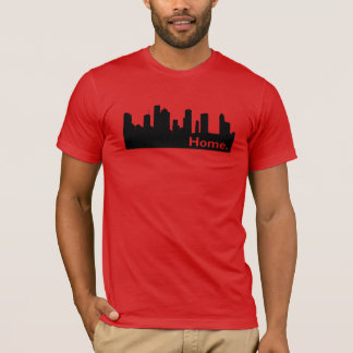 T-shirt Maison - horizon de Houston