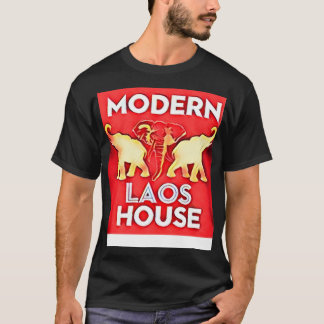 T-shirt Maison laotienne moderne